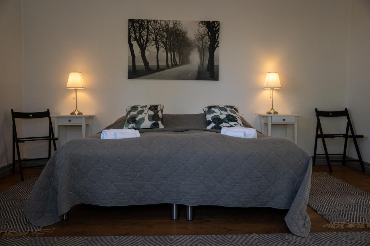 Svabesholms Kungsgards B&B Och Pensionat Stenshuvud Kivik Buitenkant foto