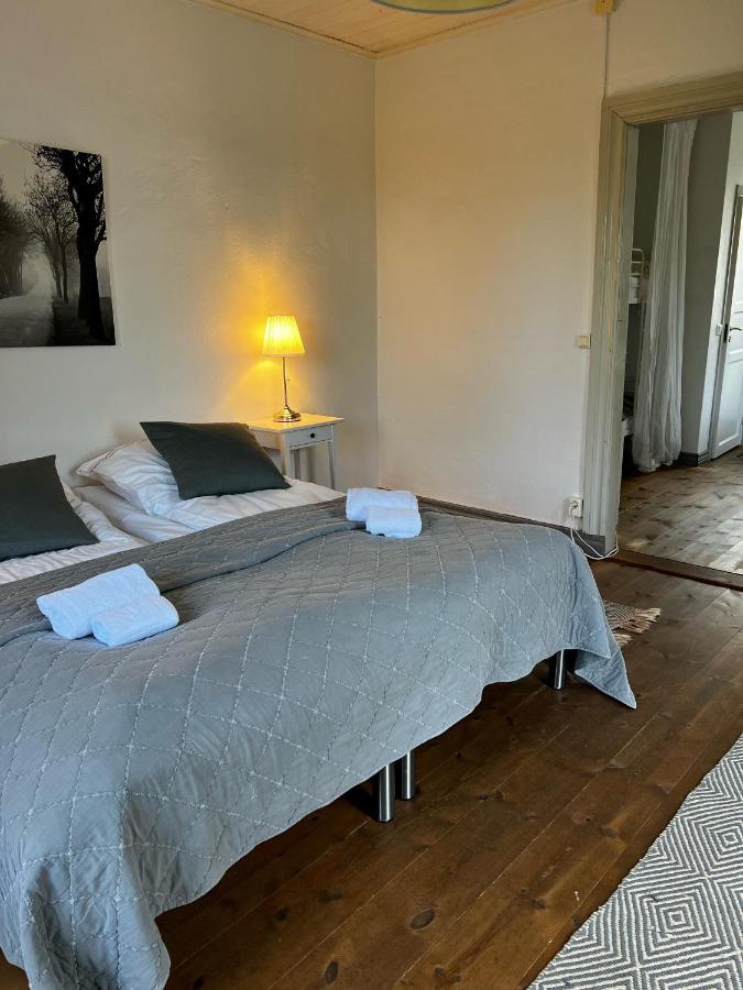 Svabesholms Kungsgards B&B Och Pensionat Stenshuvud Kivik Buitenkant foto