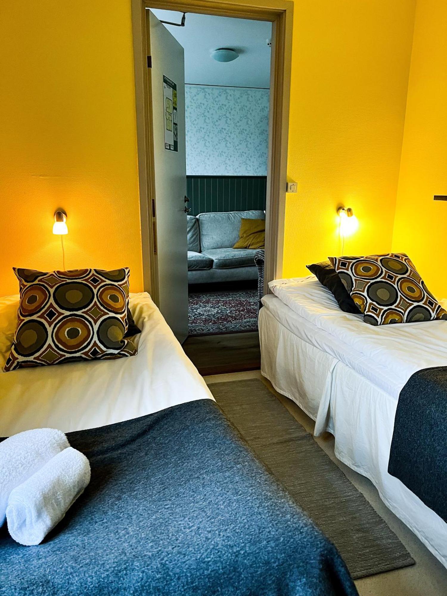 Svabesholms Kungsgards B&B Och Pensionat Stenshuvud Kivik Buitenkant foto