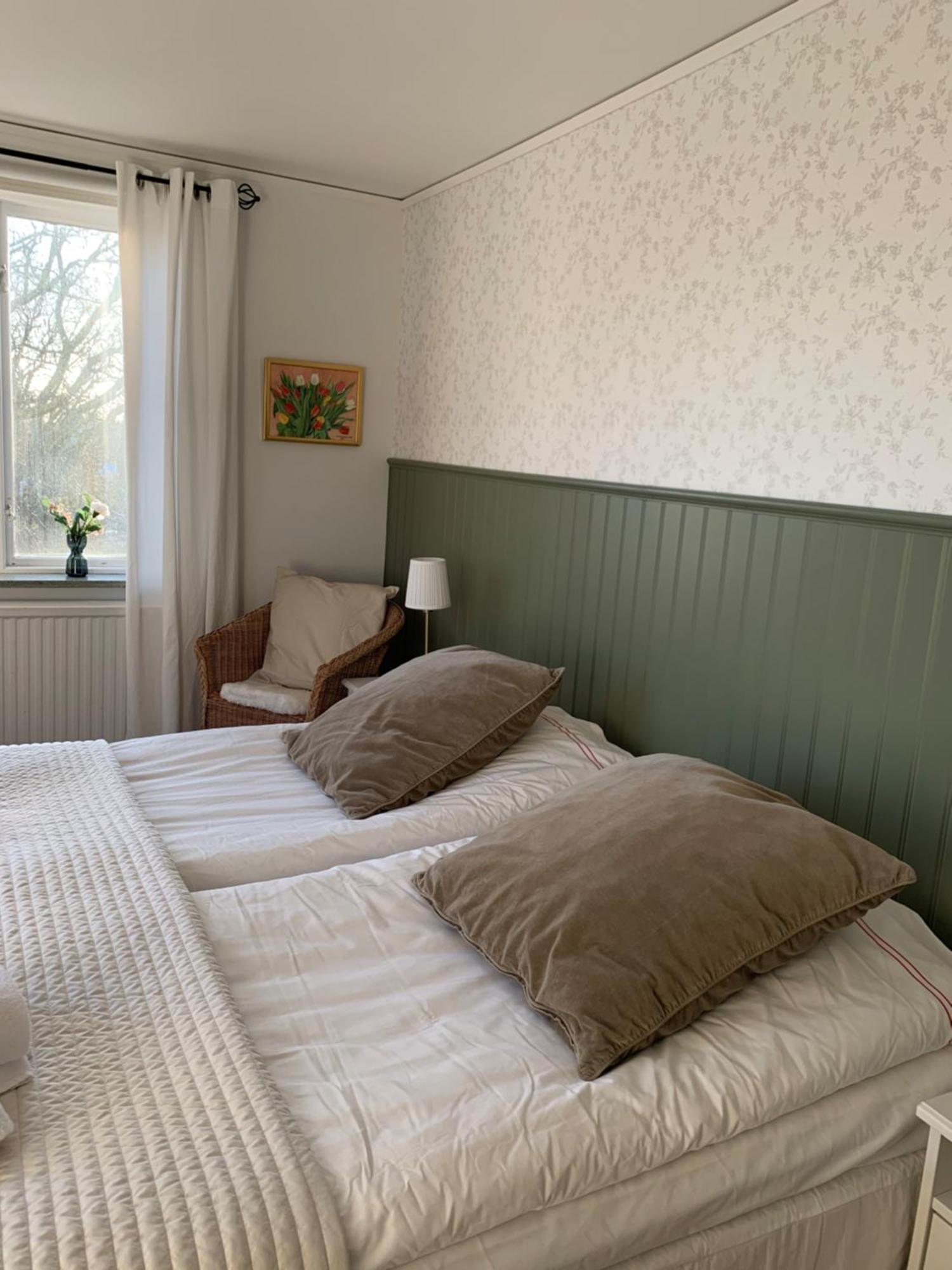 Svabesholms Kungsgards B&B Och Pensionat Stenshuvud Kivik Kamer foto