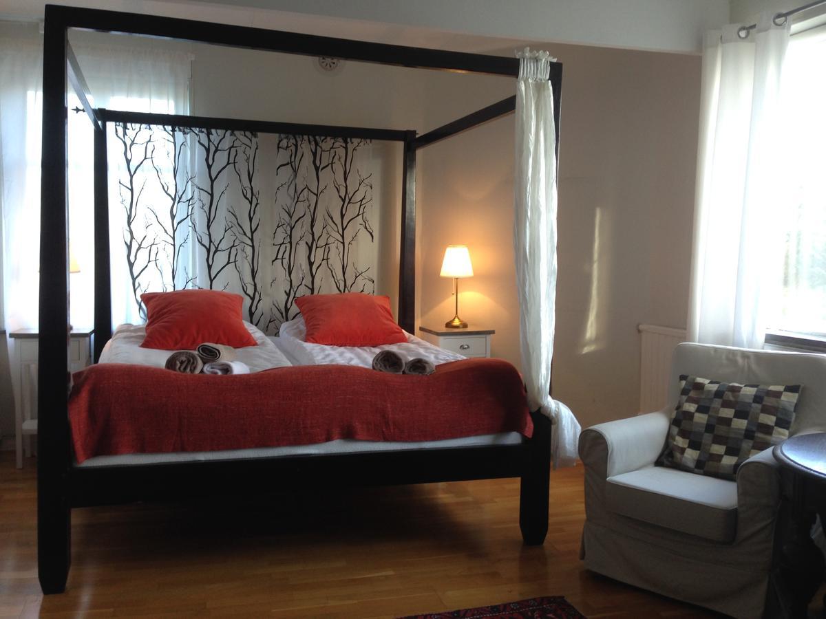 Svabesholms Kungsgards B&B Och Pensionat Stenshuvud Kivik Buitenkant foto
