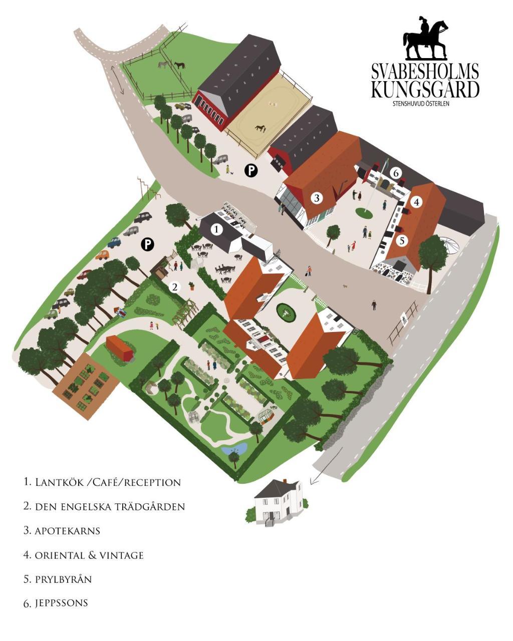 Svabesholms Kungsgards B&B Och Pensionat Stenshuvud Kivik Buitenkant foto